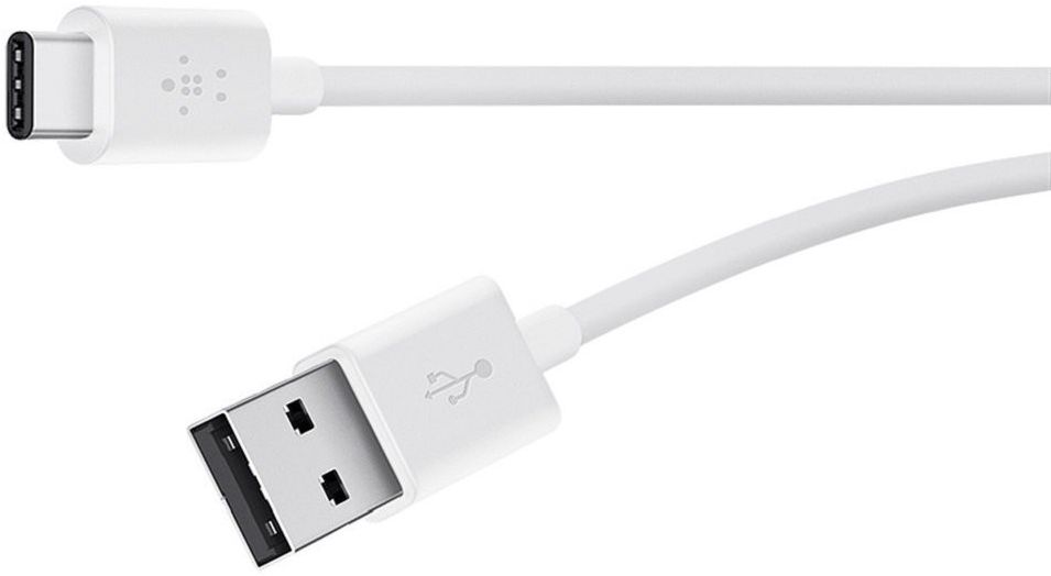 Belkin Mixit USB to USB-C 1.8 Meter Wit afbeelding 1