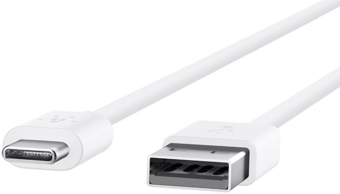 Belkin Mixit USB to USB-C 1.8 Meter Wit afbeelding 2