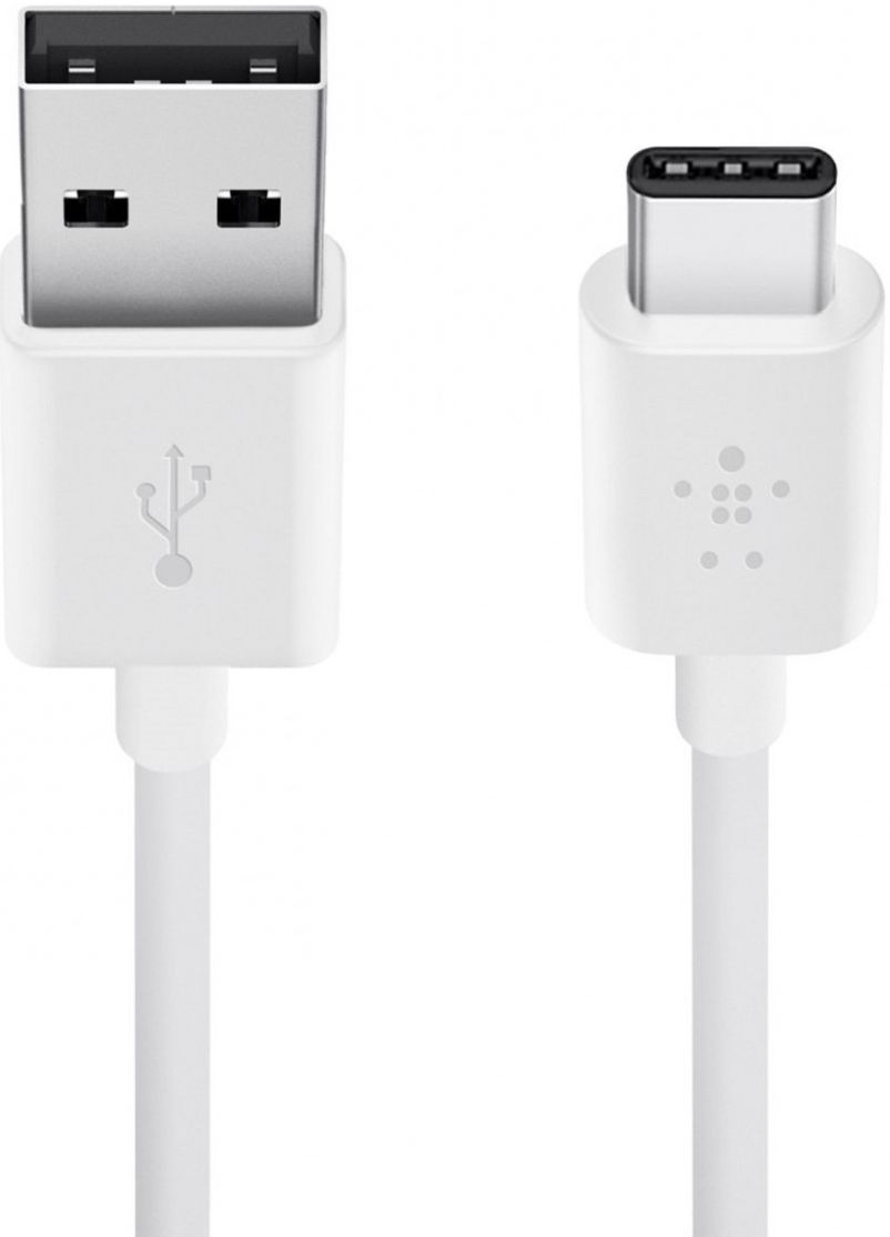 Belkin Mixit USB to USB-C 1.8 Meter Wit afbeelding 3