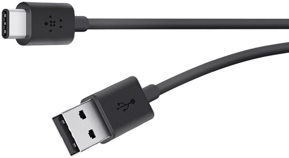 Belkin Mixit USB naar USB-C 1.8 Meter Zwart afbeelding 1