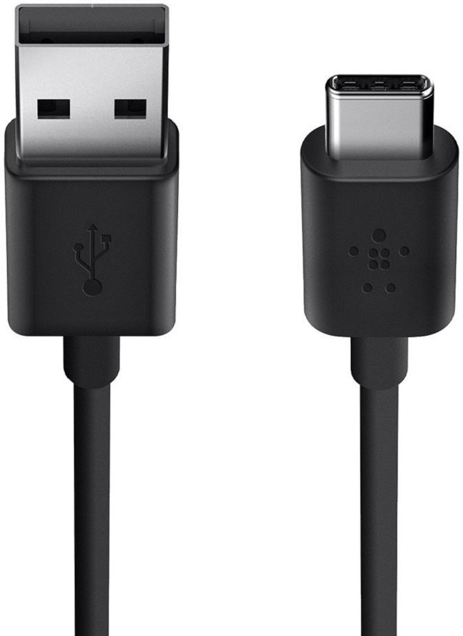 Belkin Mixit USB naar USB-C 1.8 Meter Zwart afbeelding 2