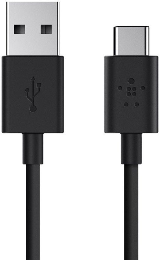 Belkin Mixit USB naar USB-C 1.8 Meter Zwart afbeelding 3