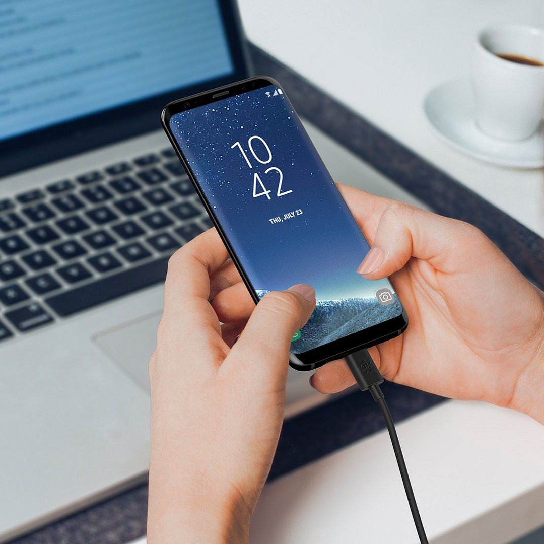 Belkin Mixit USB naar USB-C 1.8 Meter Zwart afbeelding 4