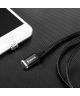 Baseus Magnetische USB-C 3A Fast Charge Kabel 1 Meter Zwart