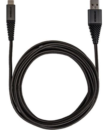 Otterbox USB-C Kabel 3 Meter Zwart Kabels