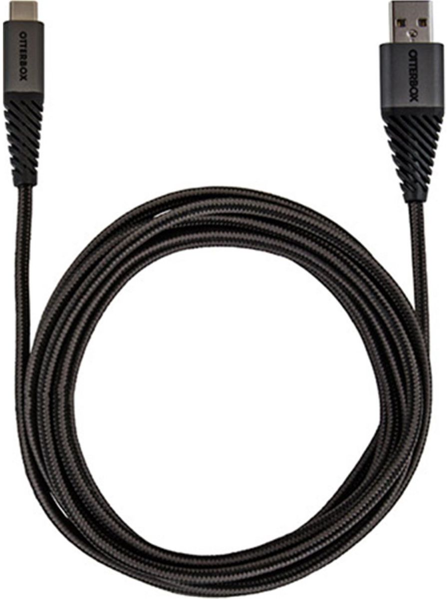 Oost Timor Duplicatie Tijdig Otterbox USB-C Kabel 3 Meter Zwart | GSMpunt.nl