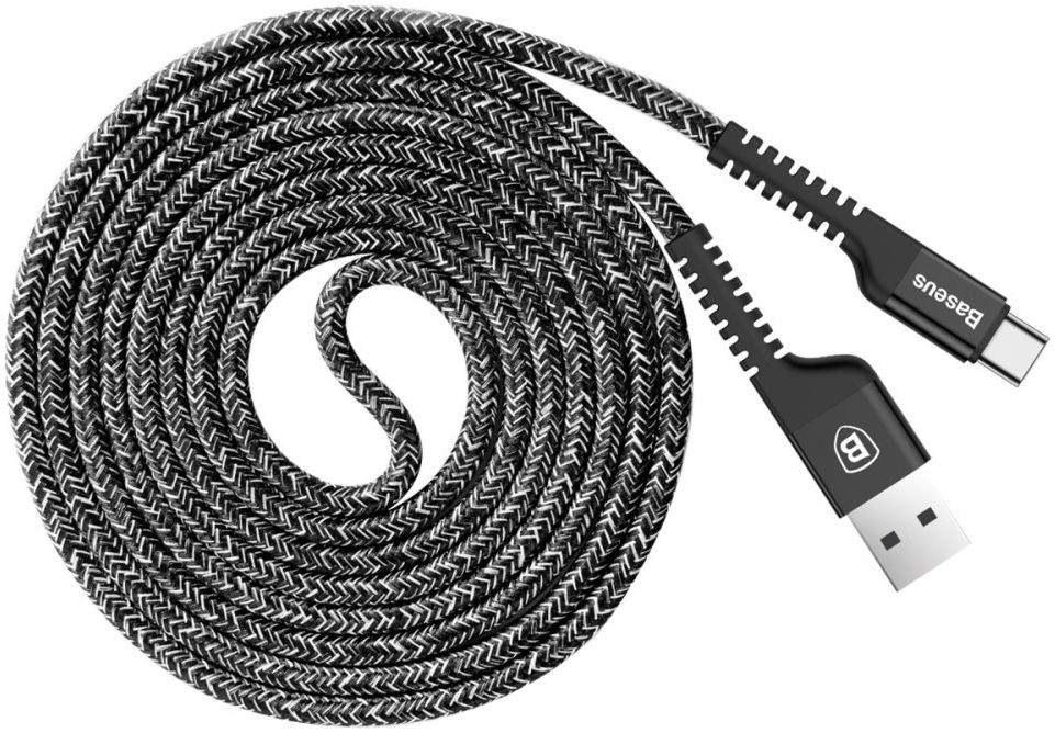 Baseus Confidant USB Type C Kabel 1.5 Meter Zwart afbeelding 1