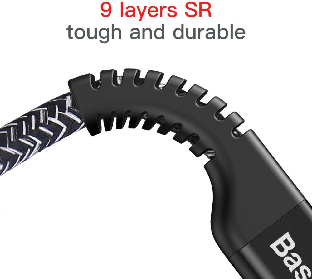 Baseus Confidant USB Type C Kabel 1.5 Meter Zwart afbeelding 6