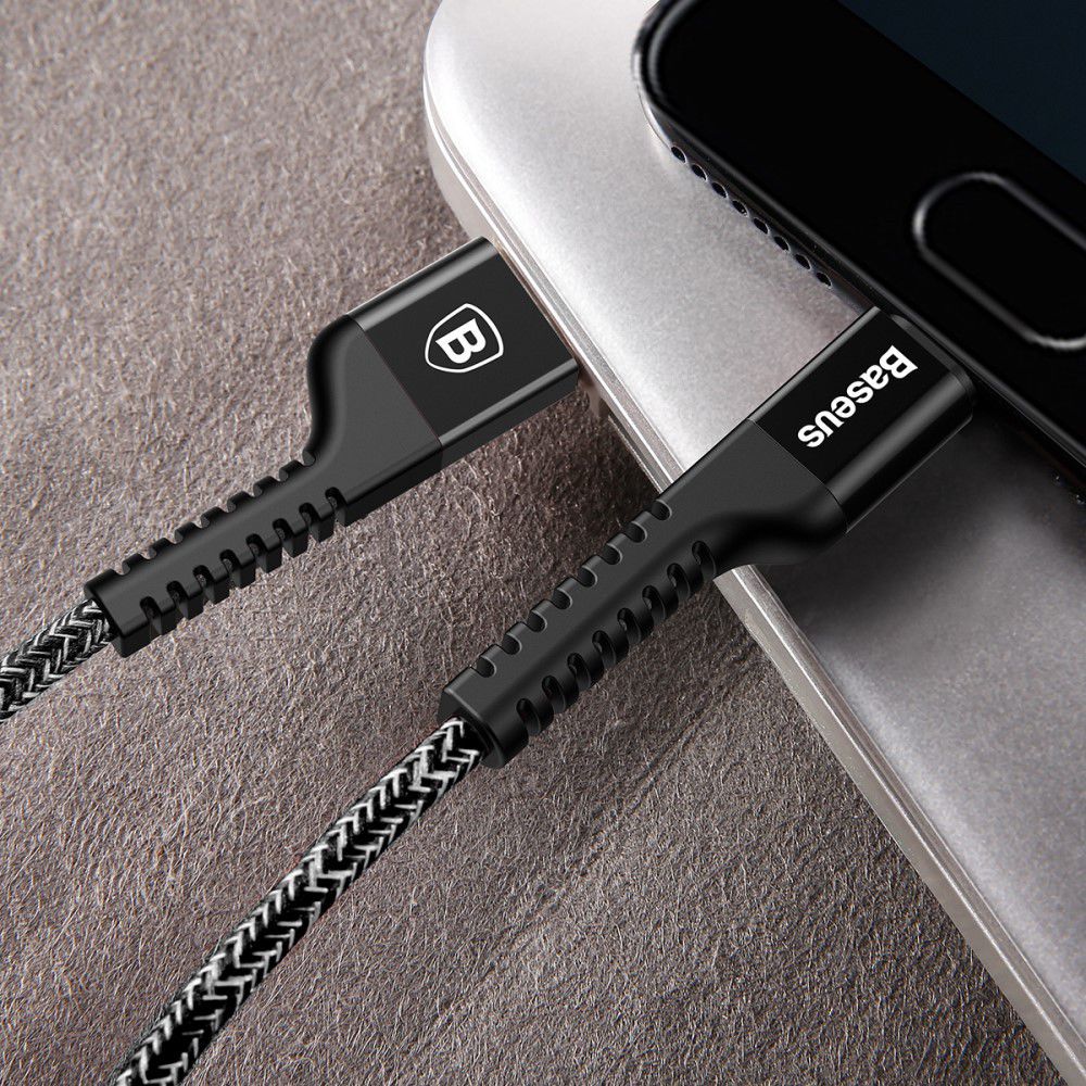 Baseus Confidant USB Type C Kabel 1.5 Meter Zwart afbeelding 7