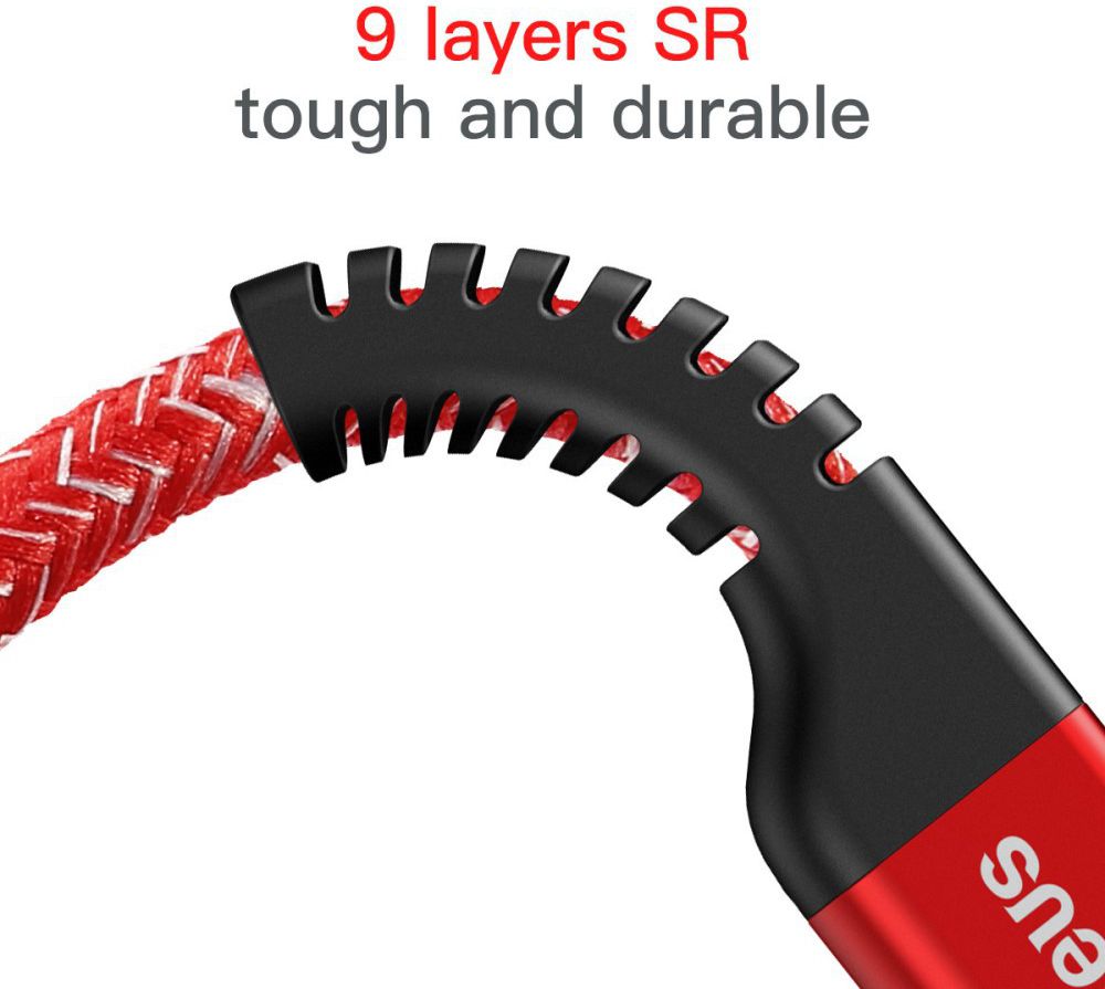 Baseus Confidant USB Type C Kabel 1.5 Meter Rood afbeelding 5