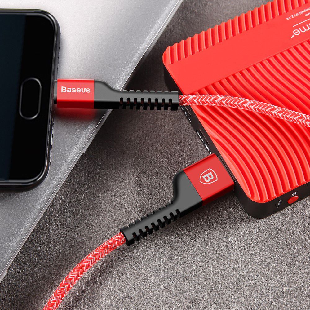 Baseus Confidant USB Type C Kabel 1.5 Meter Rood afbeelding 7