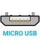 Ringke Smart Fish Micro-USB Kabel Gevlochten 0.2 Meter Grijs