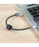 Ringke Smart Fish USB-C Kabel Gevlochten 20CM Grijs