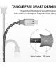 Ringke Smart Fish USB-C Kabel Gevlochten 1.2 Meter Grijs