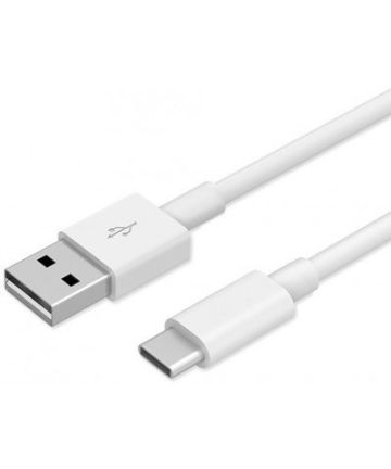 Originele LG USB-C Kabel 1.2 Meter Wit Kabels