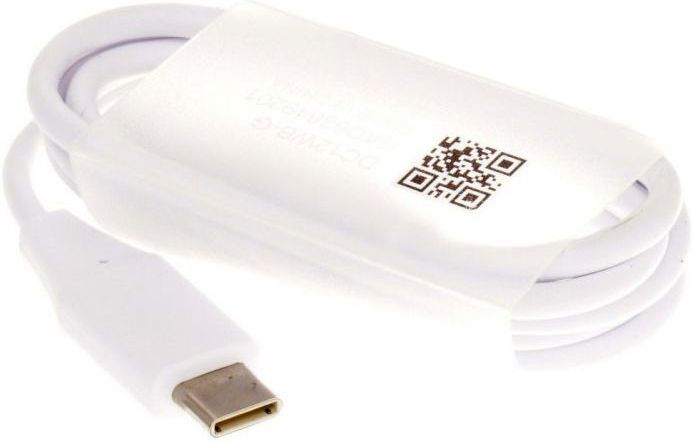 Originele LG USB-C Kabel 1.2 Meter Wit afbeelding 2