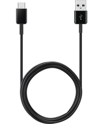 Originele Samsung USB-A naar USB-C Kabel 1.5 Meter Zwart Kabels
