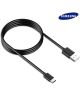 Originele Samsung USB-A naar USB-C Kabel 1.5 Meter Zwart