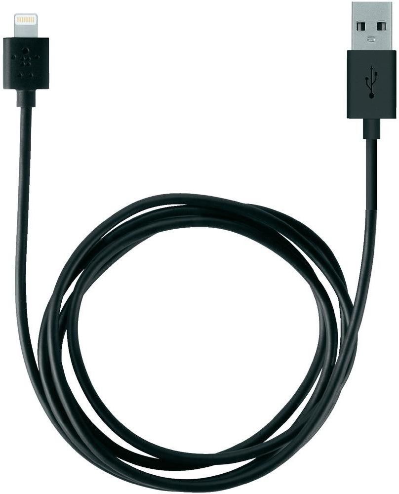 Belkin Mixit Lightning iPhone Kabel 2 Meter Zwart afbeelding 2
