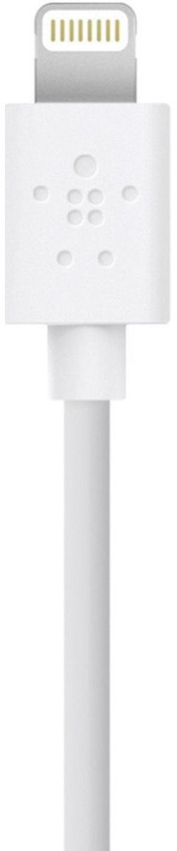 Belkin Mixit Lightning iPhone Kabel 2 Meter Wit afbeelding 3