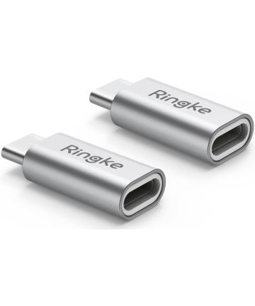 Ringke Apple Lightning naar USB C Adapter 2-pack Kabels
