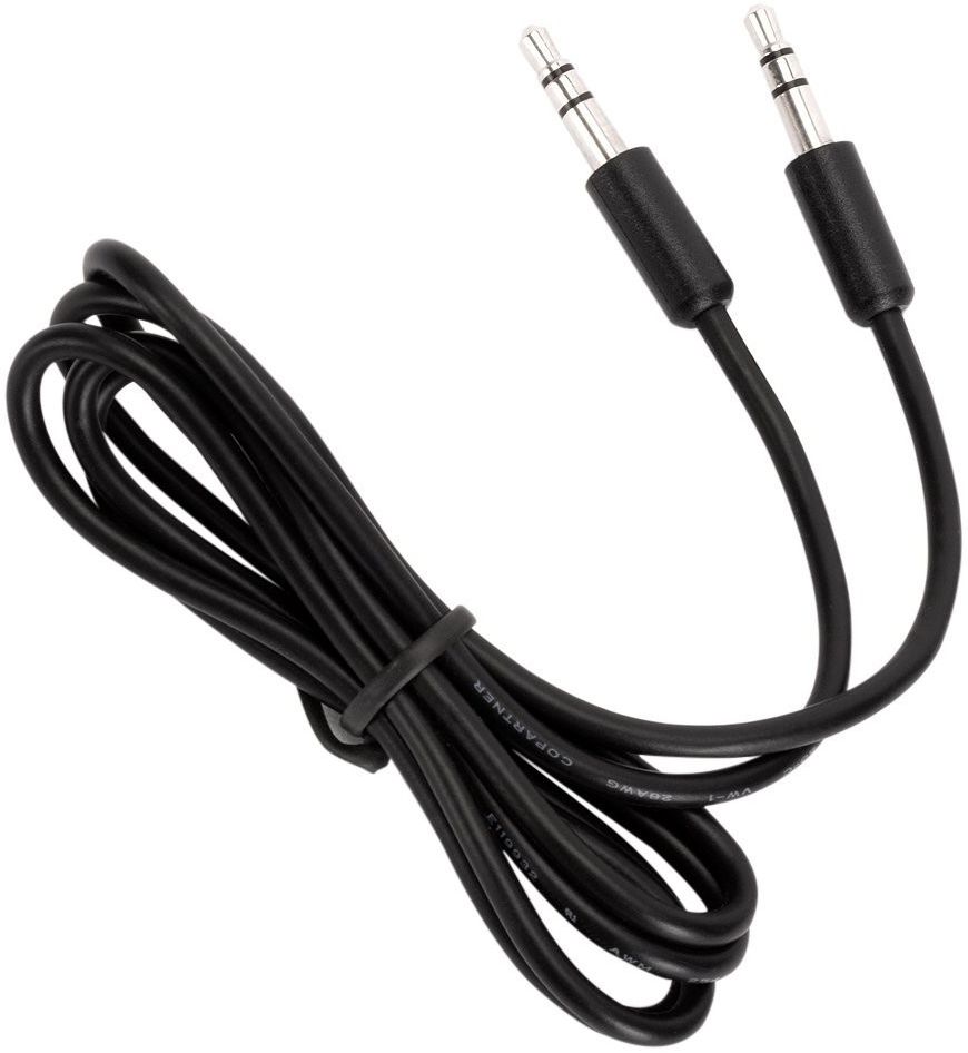 Griffin 3.5mm Audiokabel 0.9 Meter Zwart afbeelding 2