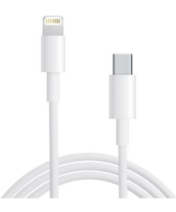 USB-C naar Lightning voor iPhone / iPad Kabel 1 Meter Kabels
