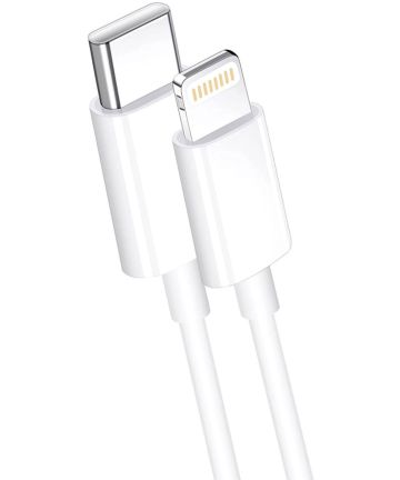 USB-C naar Apple Lightning iPhone / iPad Kabel 1 Meter Kabels