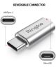 Ringke Micro-USB naar USB C Adapter 2-pack