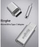 Ringke Micro-USB naar USB C Adapter 2-pack
