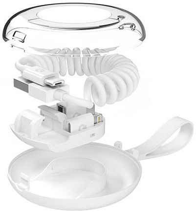Allroundo Plus Universele Kabelset Wit afbeelding 2