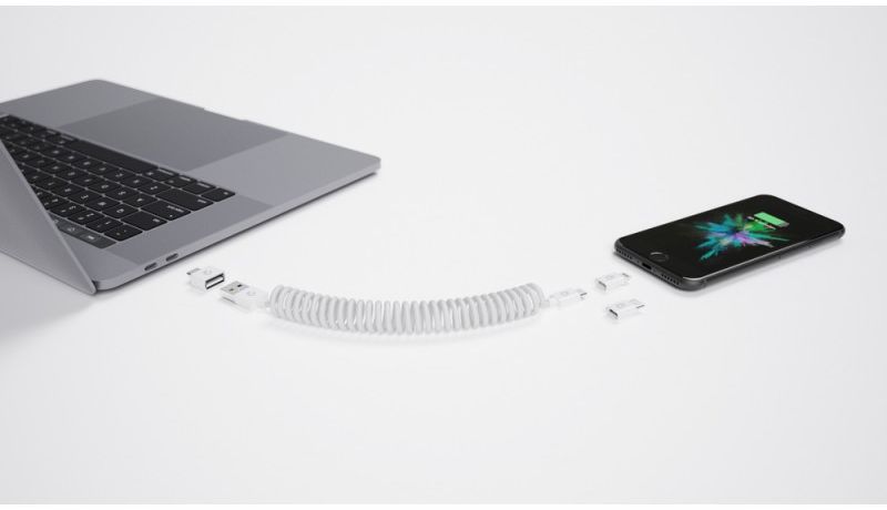 Allroundo Plus Universele Kabelset Wit afbeelding 3