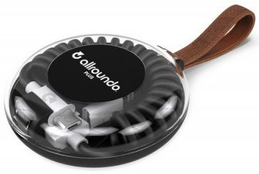 Allroundo Plus Universele Kabelset Zwart afbeelding 1