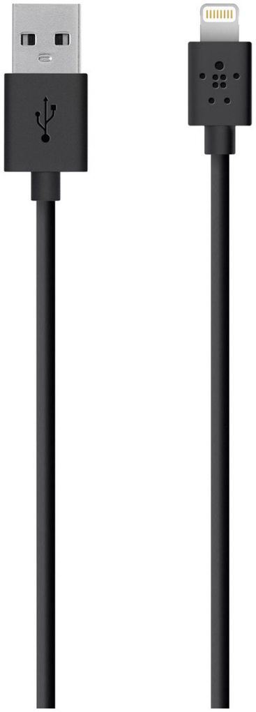 Belkin Lightning iPhone kabel 3 Meter Zwart afbeelding 2