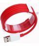 Orginele OnePlus Dash USB-C kabel 1m Rood/Wit