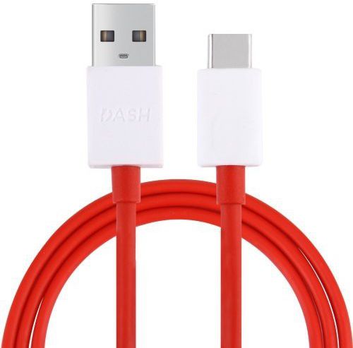 eenzaam Toevlucht Slovenië Originele OnePlus Dash USB-C kabel 1m Rood/Wit | GSMpunt.nl