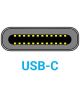 Originele Samsung USB-A naar USB-C Kabel 1.2 Meter Wit