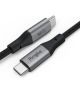 Ringke USB-C naar USB-C Kabel 1.2 Meter Zwart
