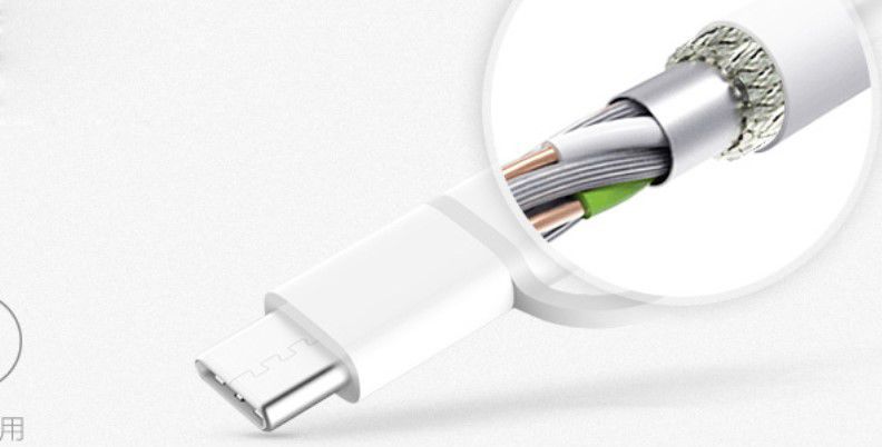 Xiaomi Duo Kabel USB-C Micro USB 30 CM Wit afbeelding 6