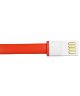 Orginele OnePlus Micro-USB kabel 1m Rood/Wit