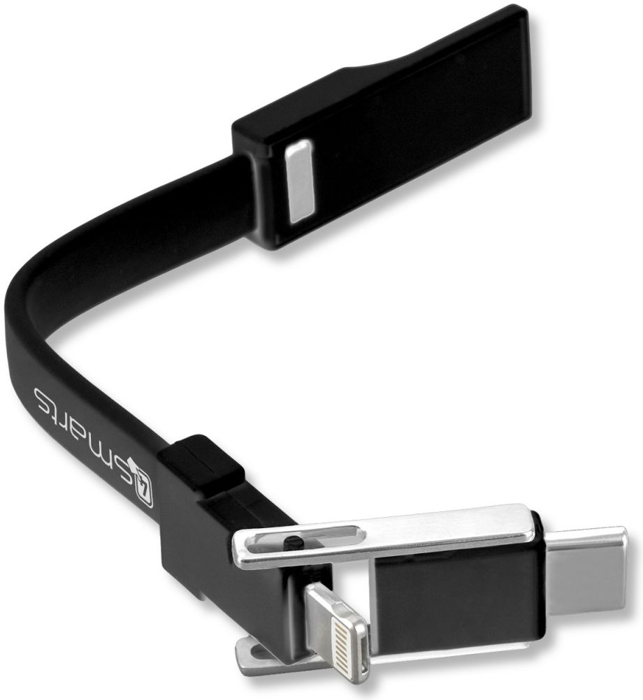 4smarts 3-in-1 Kabel set Zwart 5CM afbeelding 10