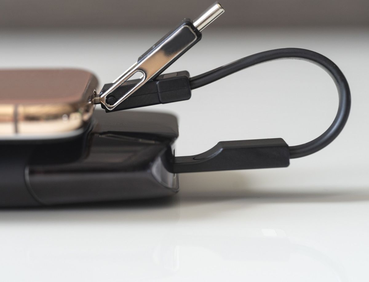 4smarts 3-in-1 Kabel set Zwart 5CM afbeelding 5