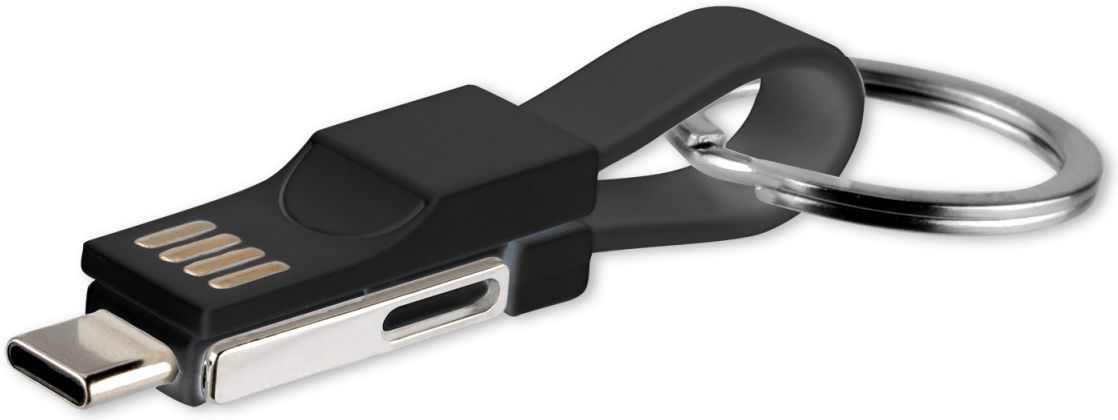 4smarts 3-in-1 Kabel set Zwart 5CM afbeelding 8