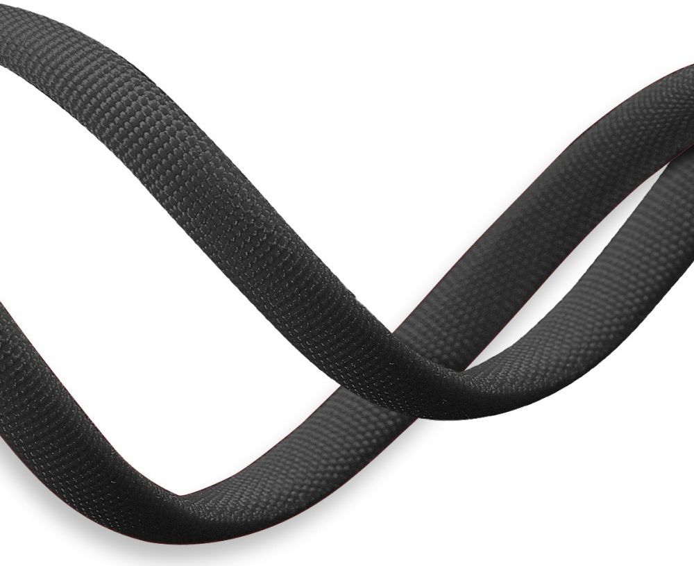 Baseus USB-C Gewoven Data Kabel 1M Zwart afbeelding 6
