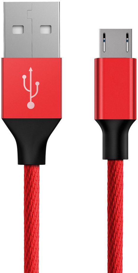 Baseus Gevlochten 1.5m Micro-USB Kabel Rood afbeelding 5