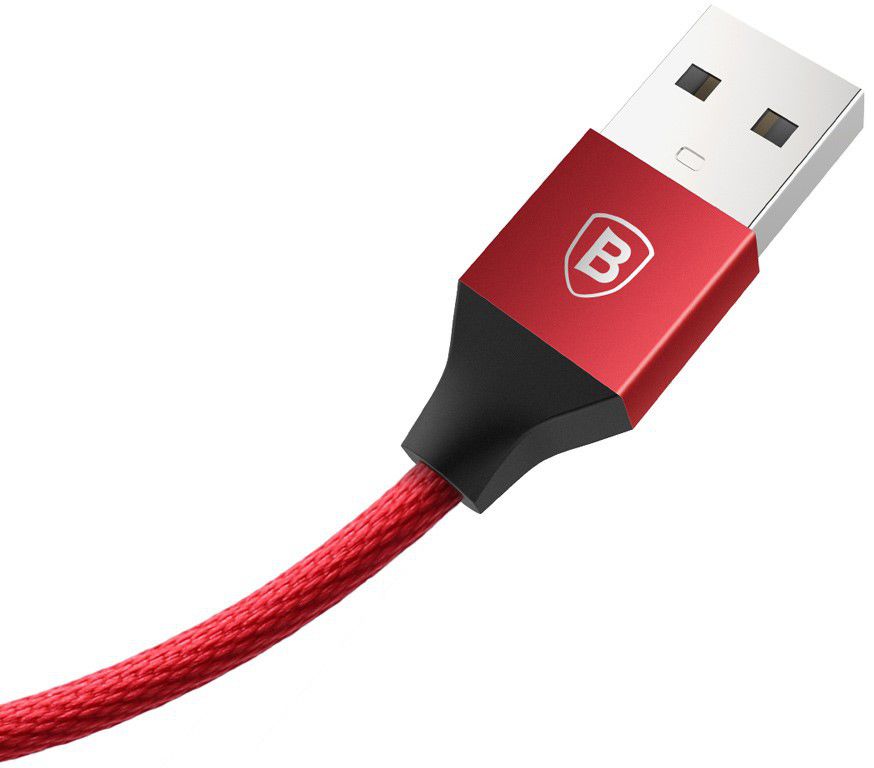 Baseus Gevlochten 1.5m Micro-USB Kabel Rood afbeelding 8