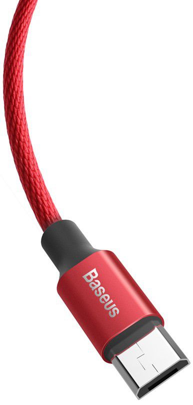 Baseus Gevlochten 1.5m Micro-USB Kabel Rood afbeelding 2