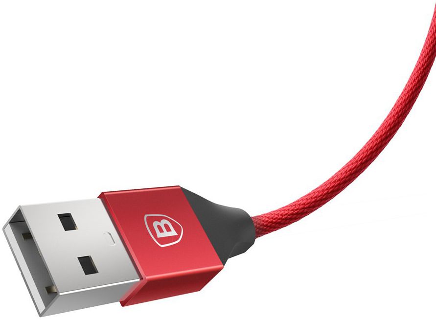 Baseus Gevlochten 1.5m Micro-USB Kabel Rood afbeelding 9