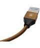 Baseus Gevlochten 1.5m Micro-USB Kabel Coffee