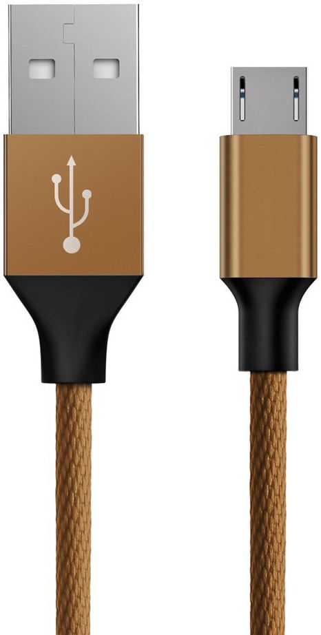 Baseus Gevlochten 1.5m Micro-USB Kabel Coffee afbeelding 3